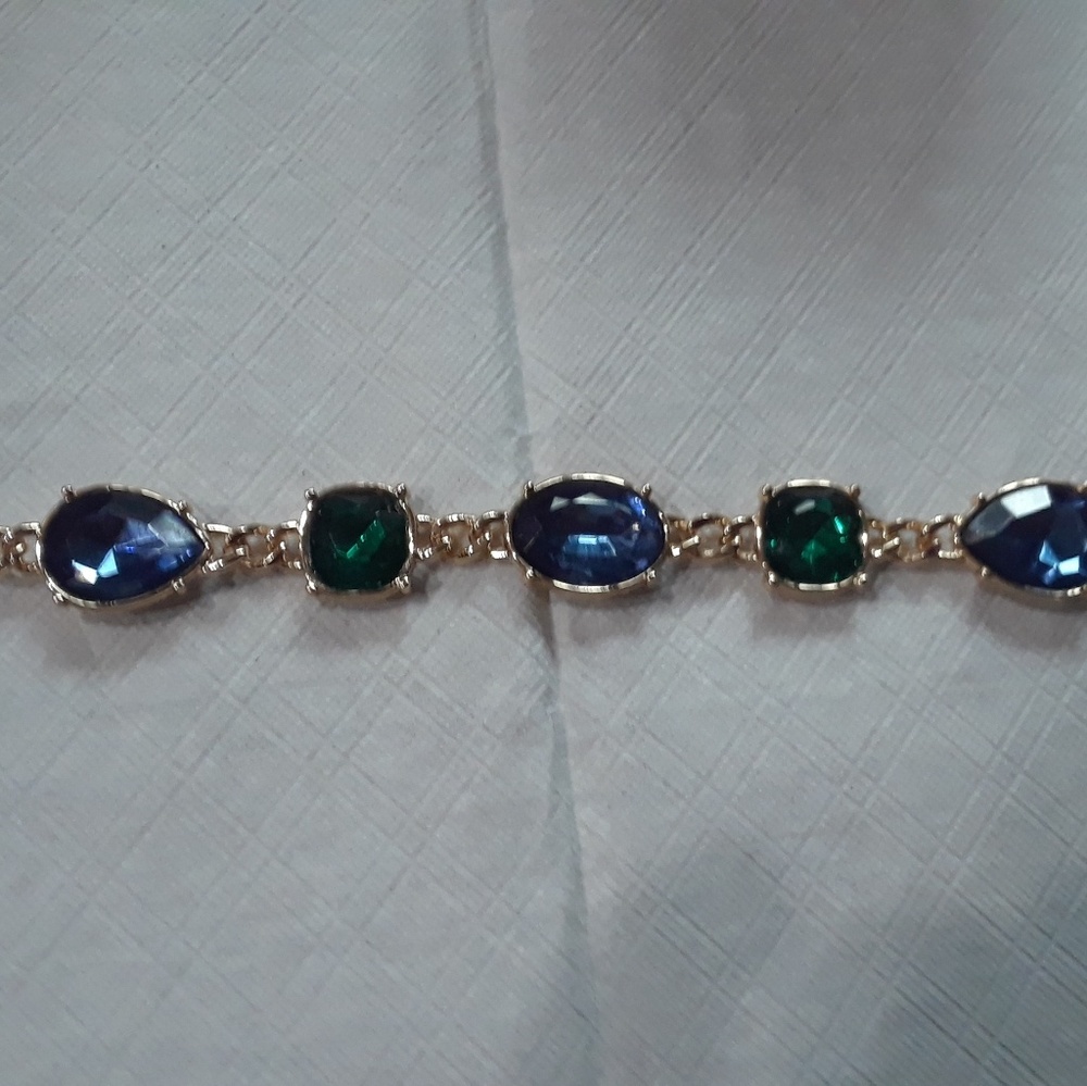 Gem bracelet